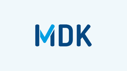 Logo des MDK
